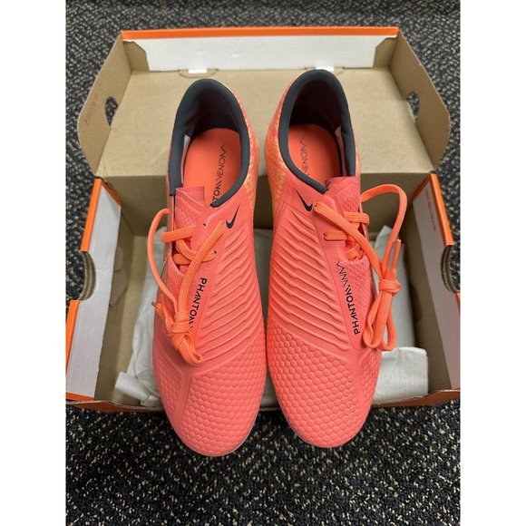 Nike Phantom Venom Pro FG Mango Bright White AO8738-810 Men Sz 6 Soccer Cleat - Picture 2 of 6